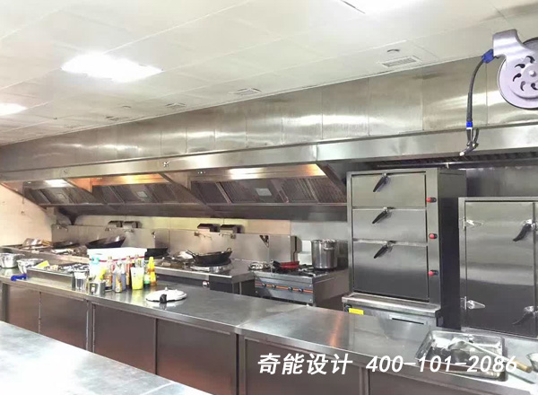 餐廳廚房設計