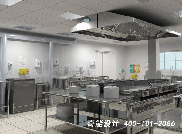 酒店餐廳廚房設計要點