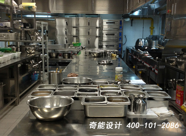 奇能商廚設(shè)計