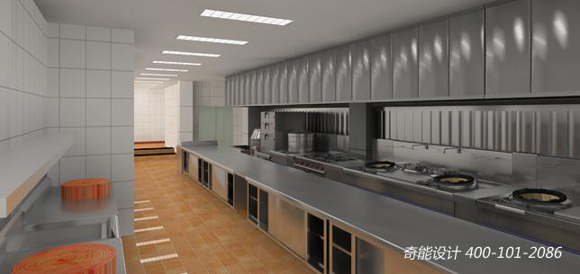 酒店廚房中區域位置設計的相關規定