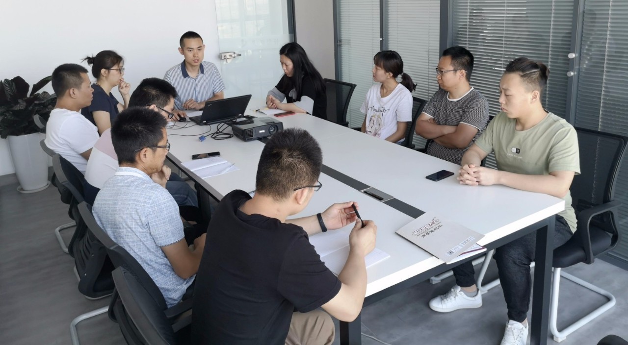 北京奇能商廚設(shè)計(jì)顧問(wèn)有限公司 第二季度總結(jié)大會(huì)