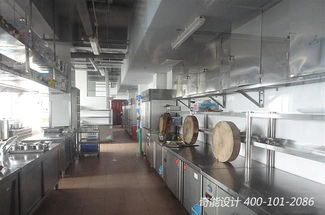 酒店廚房設計中各區域的處理方法