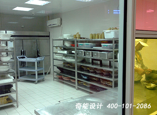 酒店廚房設(shè)計面積