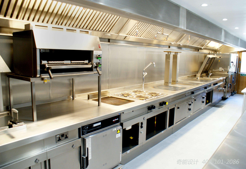 商用廚房設計